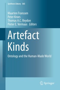 Cover image: Artefact Kinds 9783319008004