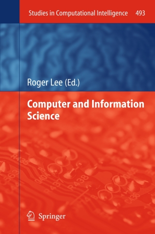 صورة الغلاف: Computer and Information Science 9783319008035