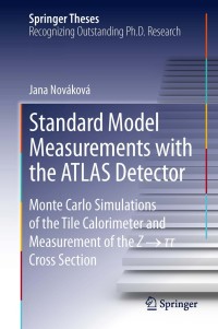 Immagine di copertina: Standard Model Measurements with the ATLAS Detector 9783319008097
