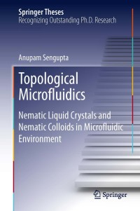 Cover image: Topological Microfluidics 9783319008578