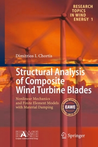 Imagen de portada: Structural Analysis of Composite Wind Turbine Blades 9783319008639