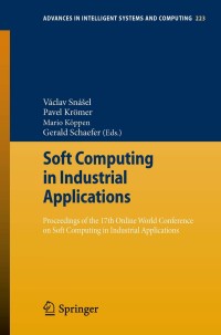 Cover image: Soft Computing in Industrial Applications 9783319009292