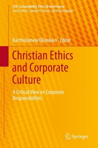 Immagine di copertina: Christian Ethics and Corporate Culture 9783319009384