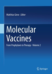 Cover image: Molecular Vaccines 9783319009773