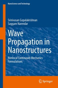 Imagen de portada: Wave Propagation in Nanostructures 9783319010311