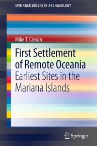 Cover image: First Settlement of Remote Oceania 9783319010465
