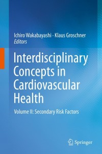 Cover image: Interdisciplinary Concepts in Cardiovascular Health 9783319010496