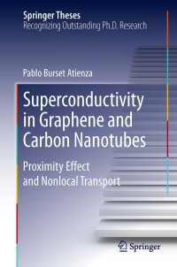 Cover image: Superconductivity in Graphene and Carbon Nanotubes 9783319011097