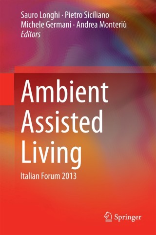 Cover image: Ambient Assisted Living 9783319011189