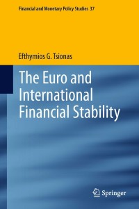 Cover image: The Euro and International Financial Stability 9783319011707