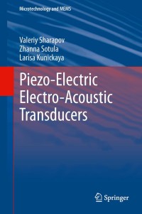 Cover image: Piezo-Electric Electro-Acoustic Transducers 9783319011974