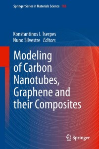 Imagen de portada: Modeling of Carbon Nanotubes, Graphene and their Composites 9783319012001