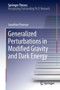 Cover image: Generalized Perturbations in Modified Gravity and Dark Energy 9783319012094