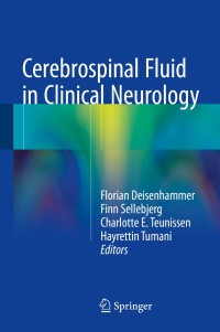 Imagen de portada: Cerebrospinal Fluid in Clinical Neurology 9783319012247