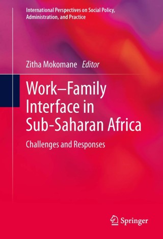 Cover image: Work–Family Interface in Sub-Saharan Africa 9783319012360