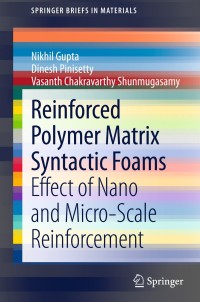 Cover image: Reinforced Polymer Matrix Syntactic Foams 9783319012421