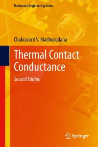 Titelbild: Thermal Contact Conductance 2nd edition 9783319012759