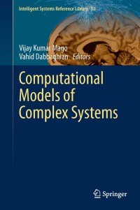 Titelbild: Computational Models of Complex Systems 9783319012841