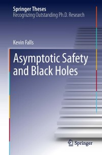 Titelbild: Asymptotic Safety and Black Holes 9783319012933