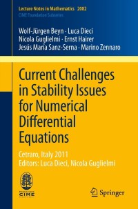Titelbild: Current Challenges in Stability Issues for Numerical Differential Equations 9783319012995