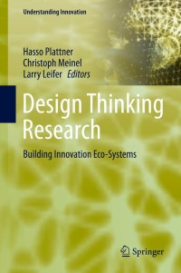 Titelbild: Design Thinking Research 9783319013022