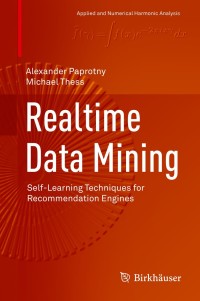 Cover image: Realtime Data Mining 9783319013206