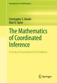 Imagen de portada: The Mathematics of Coordinated Inference 9783319013329