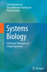 Cover image: Systems Biology 9783319013350
