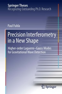 Cover image: Precision Interferometry in a New Shape 9783319013749