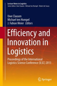 Cover image: Efficiency and Innovation in Logistics 9783319013770