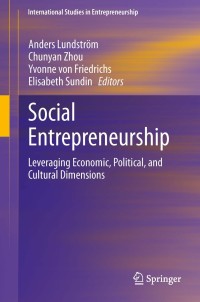 Imagen de portada: Social Entrepreneurship 9783319013954