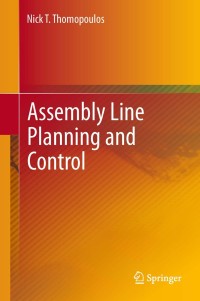 Cover image: Assembly Line Planning and Control 9783319013985
