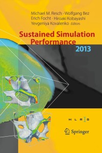 Cover image: Sustained Simulation Performance 2013 9783319014388