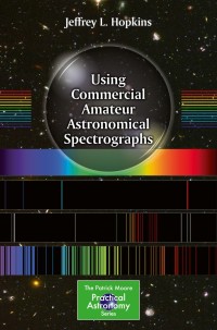 Cover image: Using Commercial Amateur Astronomical Spectrographs 9783319014418