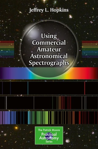 Cover image: Using Commercial Amateur Astronomical Spectrographs 9783319014418