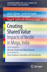 Imagen de portada: Creating Shared Value 9783319014623