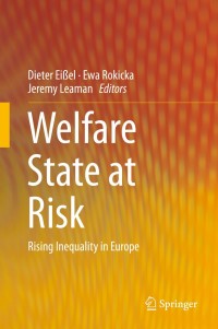 Cover image: Welfare State at Risk 9783319014807