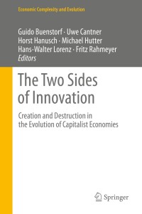 Cover image: The Two Sides of Innovation 9783319014951