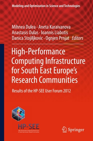 Cover image: High-Performance Computing Infrastructure for South East Europe's Research Communities 9783319015194