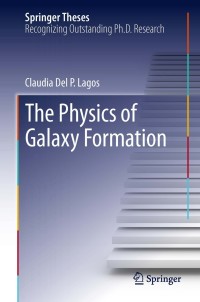 Titelbild: The Physics of Galaxy Formation 9783319015255