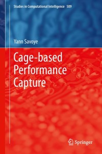 Omslagafbeelding: Cage-based Performance Capture 9783319015378