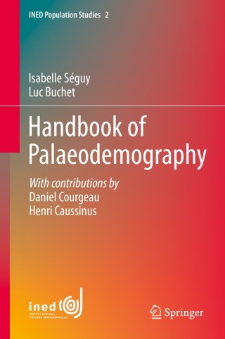 Titelbild: Handbook of Palaeodemography 9783319015521