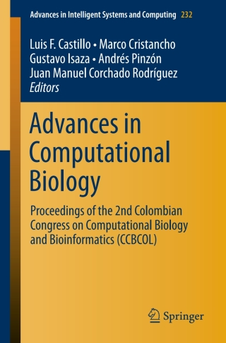 Cover image: Advances in Computational Biology 9783319015675