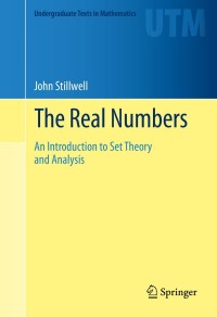 Cover image: The Real Numbers 9783319015767