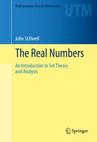 Immagine di copertina: The Real Numbers 9783319015767