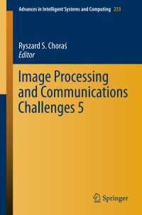Immagine di copertina: Image Processing and Communications Challenges 5 9783319016214
