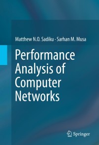 Titelbild: Performance Analysis of Computer Networks 9783319016450