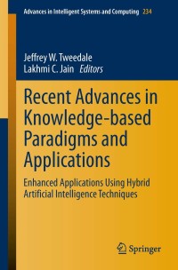 Titelbild: Recent Advances in Knowledge-based Paradigms and Applications 9783319016481