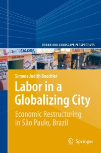 Cover image: Labor in a Globalizing City 9783319016603