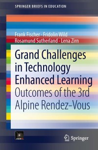 Cover image: Grand Challenges in Technology Enhanced Learning 9783319016665